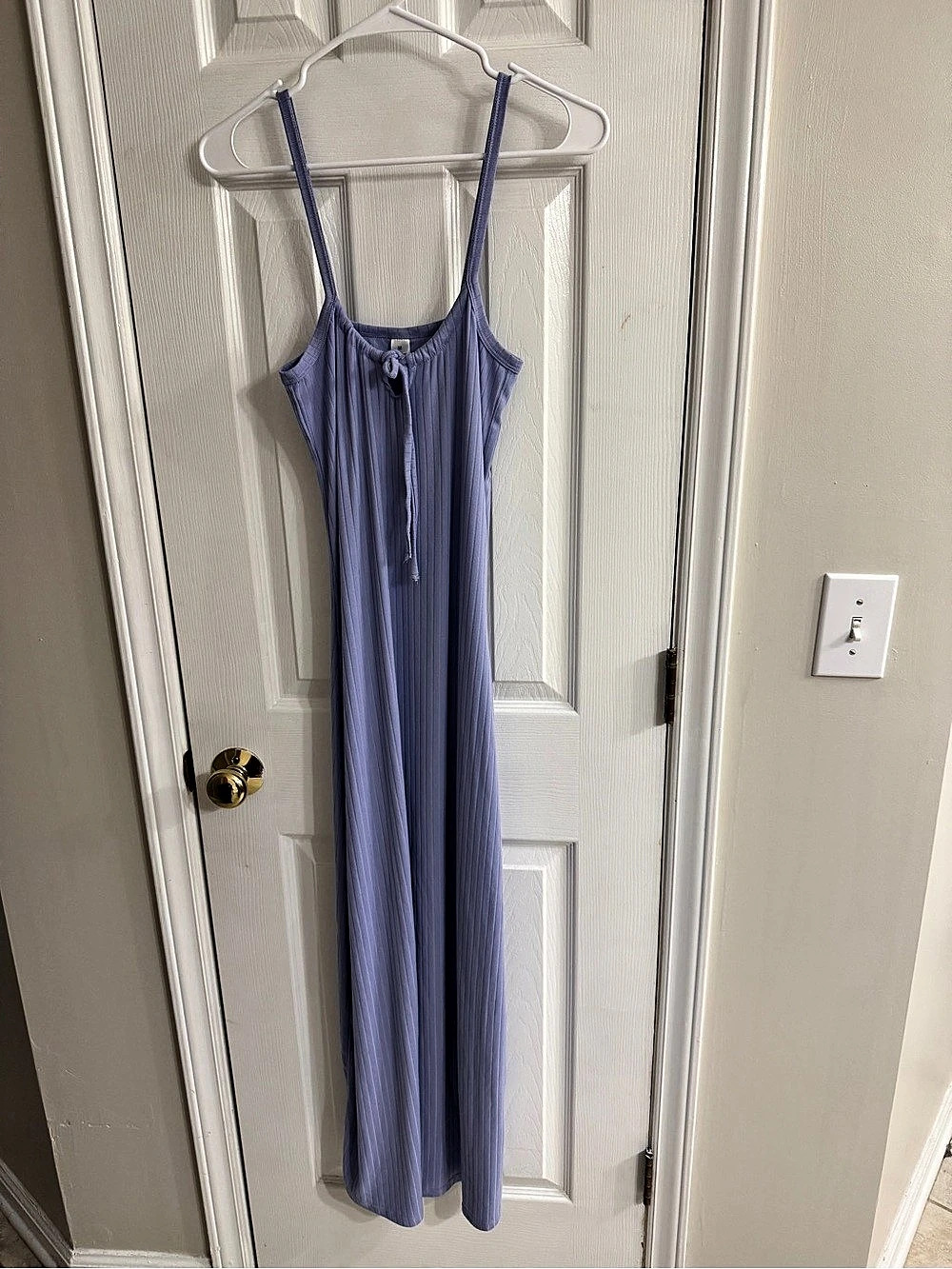 Purple Maxi Dress Size Medium Like New